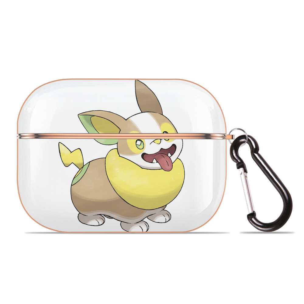 （画像用） ポケットモンスター Pokémon 【AirPods Pro用】ハードシェル保護ケース｜耐衝撃・防指紋・カラビナ付き商品仕様
