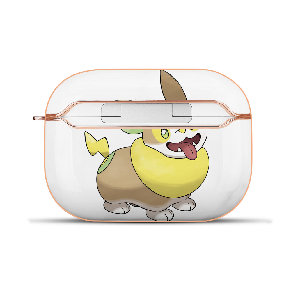 （画像用） ポケットモンスター Pokémon 【AirPods Pro用】ハードシェル保護ケース｜耐衝撃・防指紋・カラビナ付き商品仕様