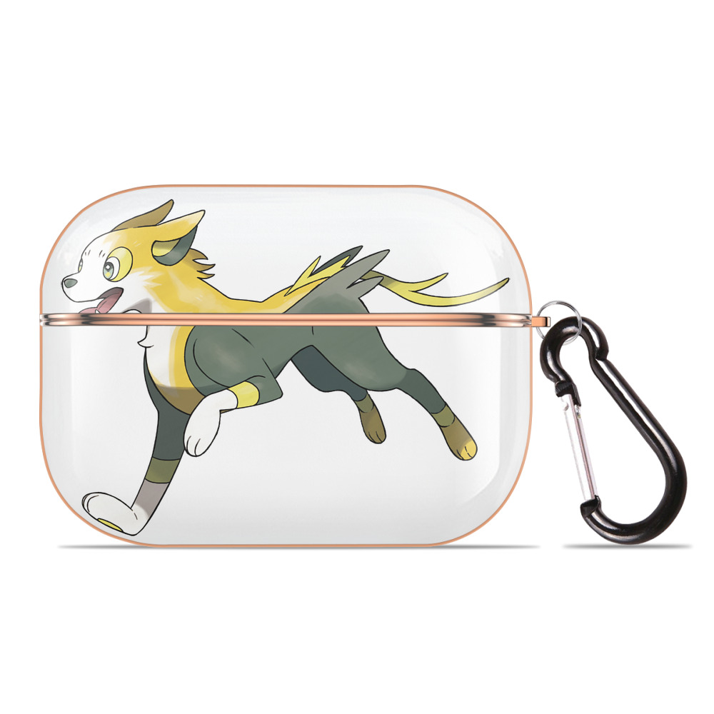 （画像用） ポケットモンスター Pokémon 【AirPods Pro用】ハードシェル保護ケース｜耐衝撃・防指紋・カラビナ付き商品仕様