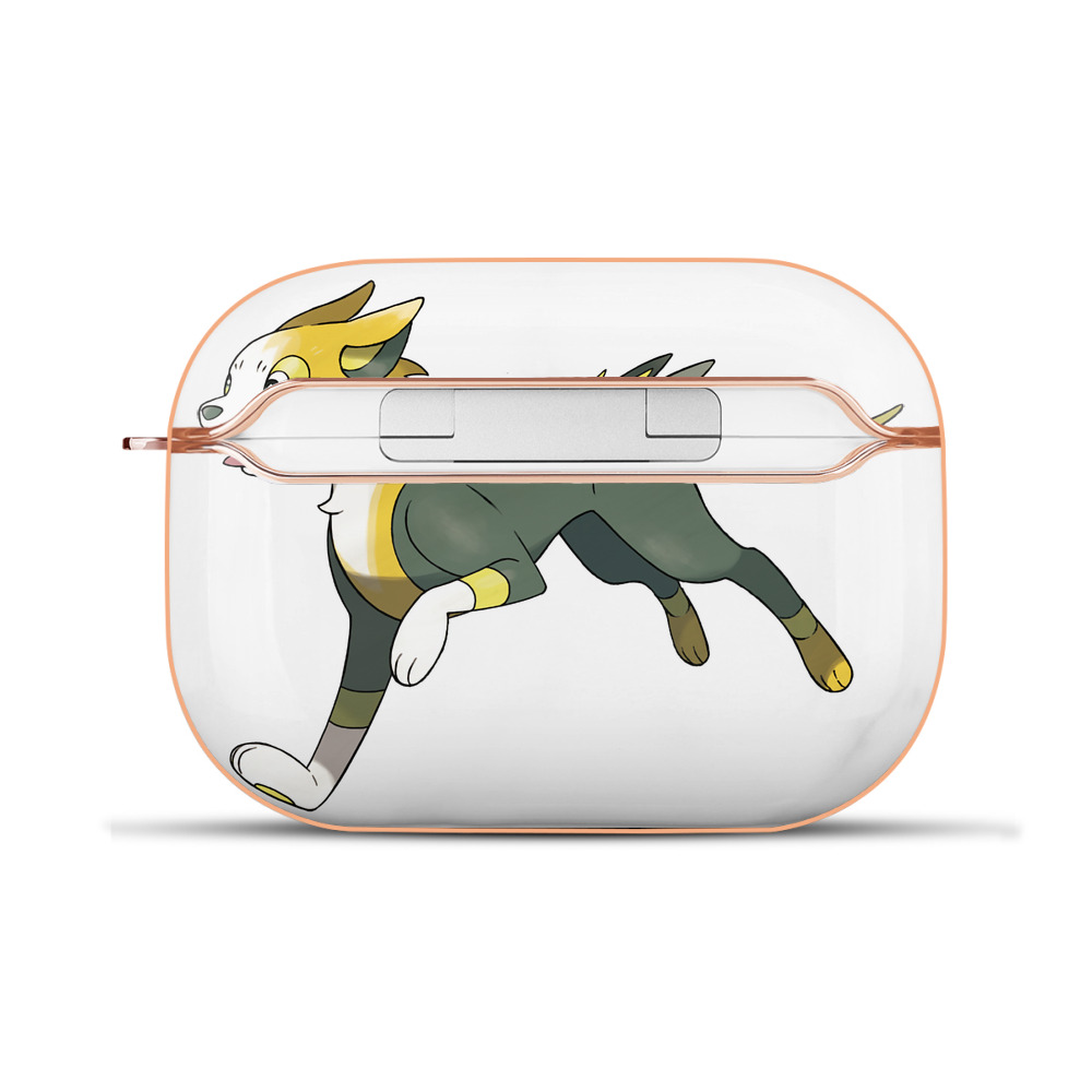 （画像用） ポケットモンスター Pokémon 【AirPods Pro用】ハードシェル保護ケース｜耐衝撃・防指紋・カラビナ付き商品仕様