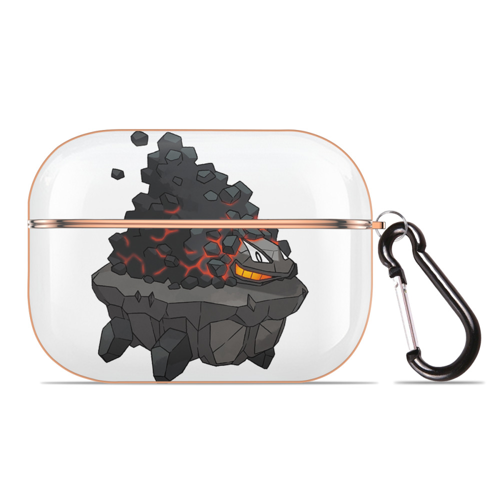（画像用） ポケットモンスター Pokémon 【AirPods Pro用】ハードシェル保護ケース｜耐衝撃・防指紋・カラビナ付き商品仕様