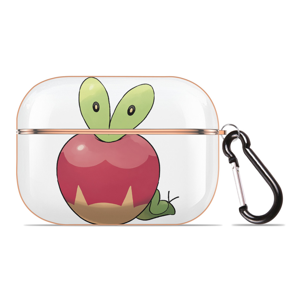（画像用） ポケットモンスター Pokémon 【AirPods Pro用】ハードシェル保護ケース｜耐衝撃・防指紋・カラビナ付き商品仕様