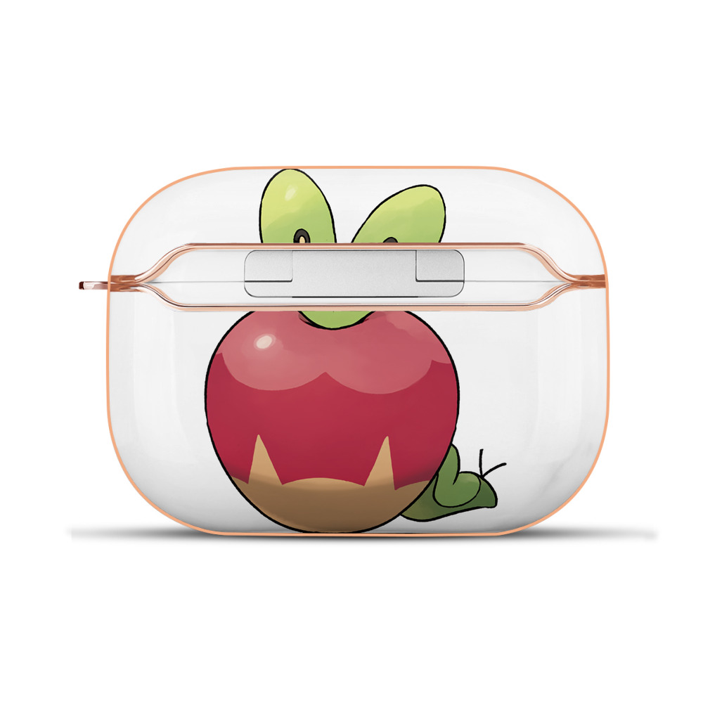 （画像用） ポケットモンスター Pokémon 【AirPods Pro用】ハードシェル保護ケース｜耐衝撃・防指紋・カラビナ付き商品仕様