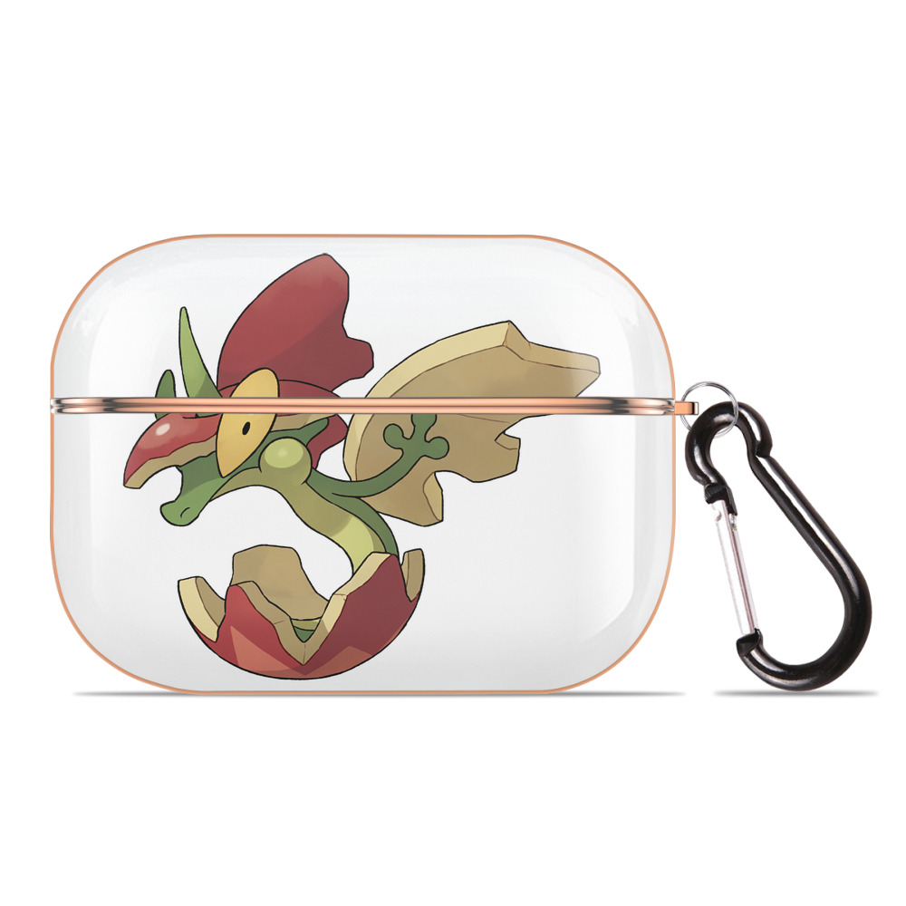 （画像用） ポケットモンスター Pokémon 【AirPods Pro用】ハードシェル保護ケース｜耐衝撃・防指紋・カラビナ付き商品仕様