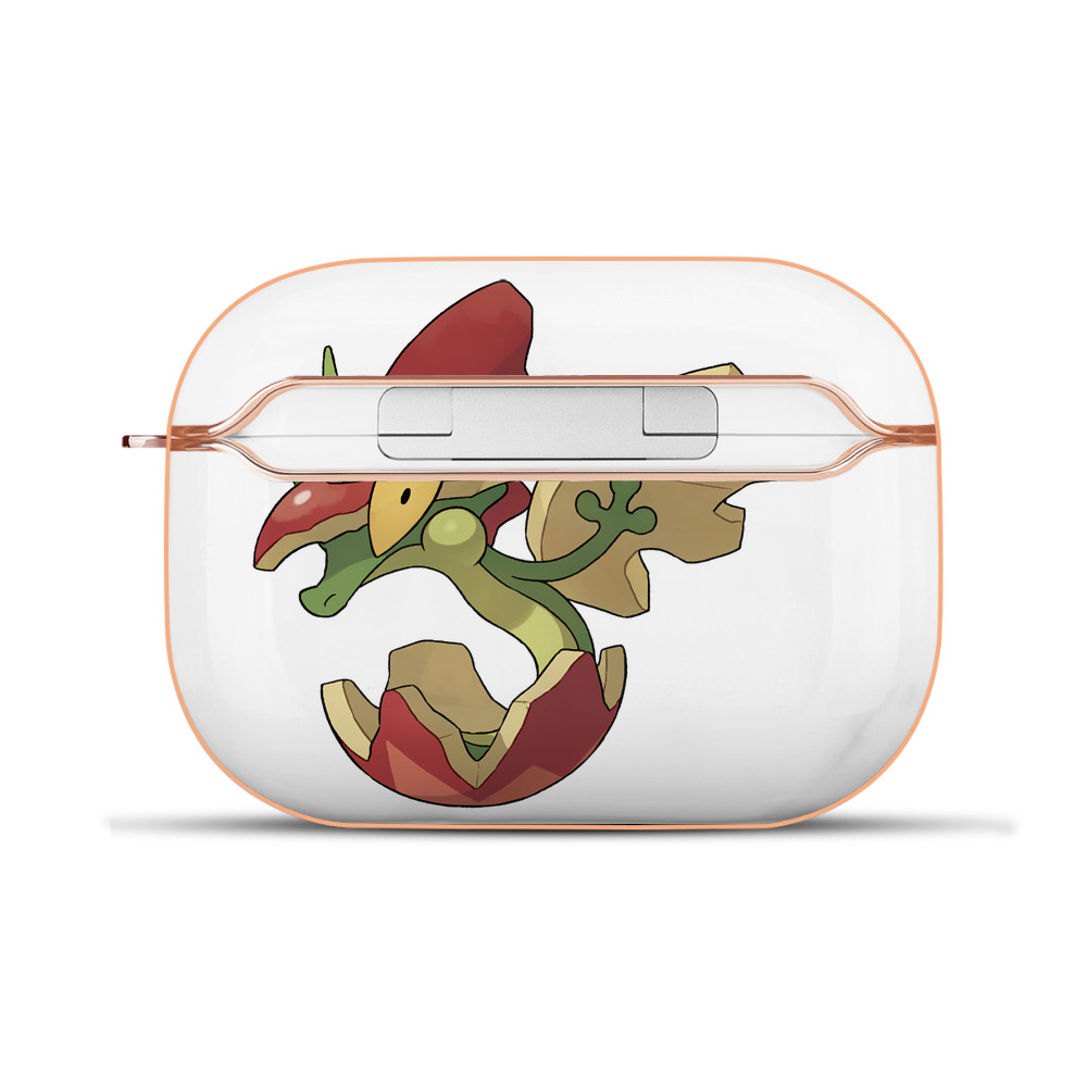 （画像用） ポケットモンスター Pokémon 【AirPods Pro用】ハードシェル保護ケース｜耐衝撃・防指紋・カラビナ付き商品仕様