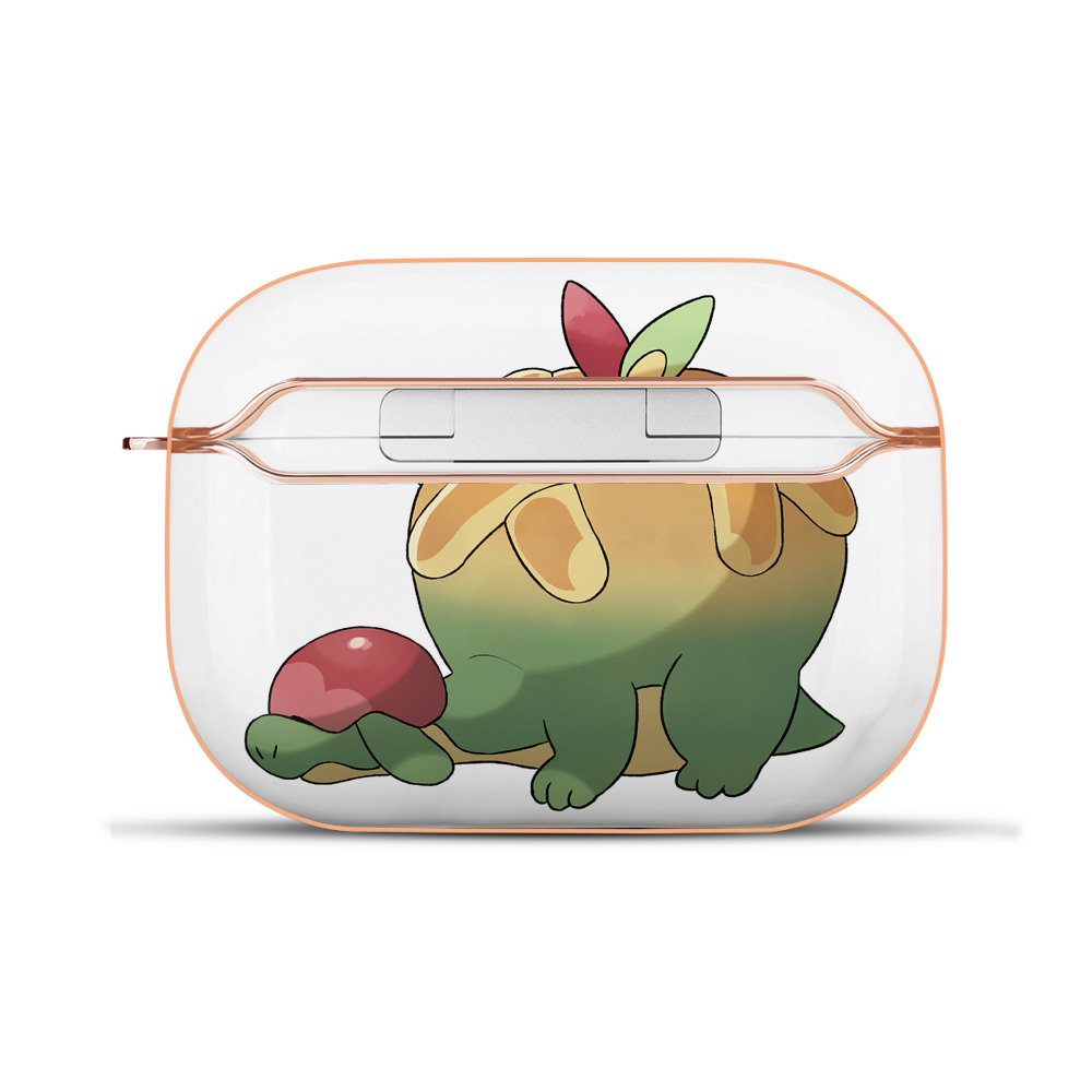 （画像用） ポケットモンスター Pokémon 【AirPods Pro用】ハードシェル保護ケース｜耐衝撃・防指紋・カラビナ付き商品仕様