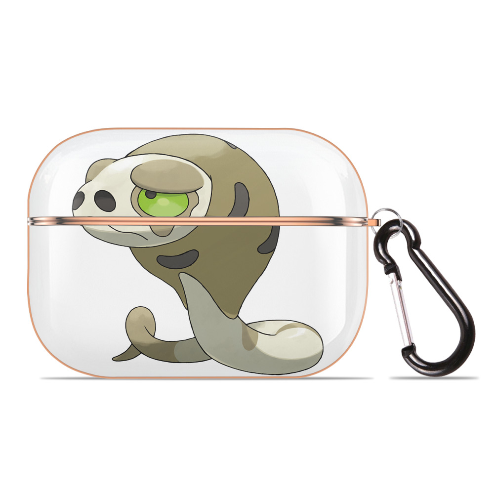 （画像用） ポケットモンスター Pokémon 【AirPods Pro用】ハードシェル保護ケース｜耐衝撃・防指紋・カラビナ付き商品仕様