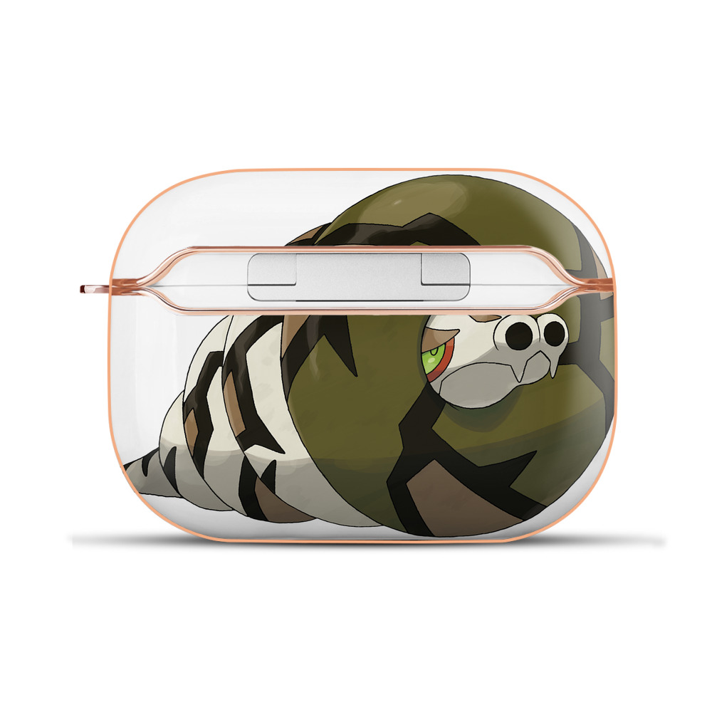 （画像用） ポケットモンスター Pokémon 【AirPods Pro用】ハードシェル保護ケース｜耐衝撃・防指紋・カラビナ付き商品仕様