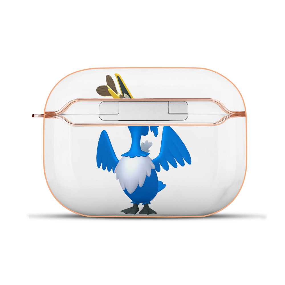（画像用） ポケットモンスター Pokémon 【AirPods Pro用】ハードシェル保護ケース｜耐衝撃・防指紋・カラビナ付き商品仕様
