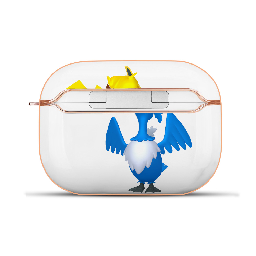 （画像用） ポケットモンスター Pokémon 【AirPods Pro用】ハードシェル保護ケース｜耐衝撃・防指紋・カラビナ付き商品仕様
