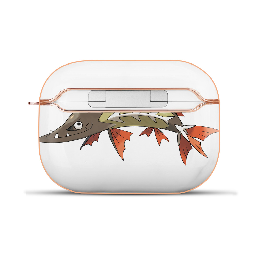 （画像用） ポケットモンスター Pokémon 【AirPods Pro用】ハードシェル保護ケース｜耐衝撃・防指紋・カラビナ付き商品仕様