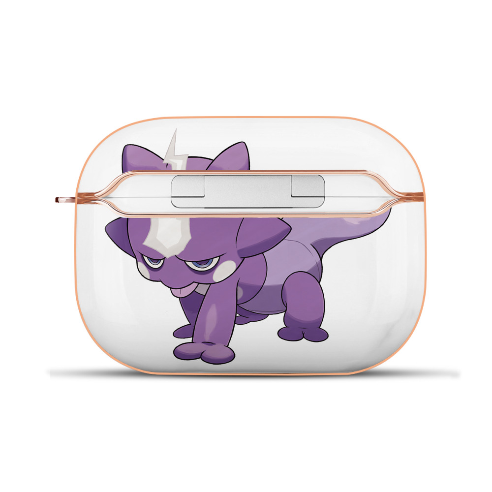 （画像用） ポケットモンスター Pokémon 【AirPods Pro用】ハードシェル保護ケース｜耐衝撃・防指紋・カラビナ付き商品仕様