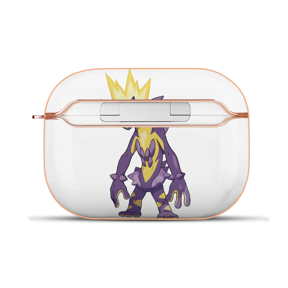 （画像用） ポケットモンスター Pokémon 【AirPods Pro用】ハードシェル保護ケース｜耐衝撃・防指紋・カラビナ付き商品仕様