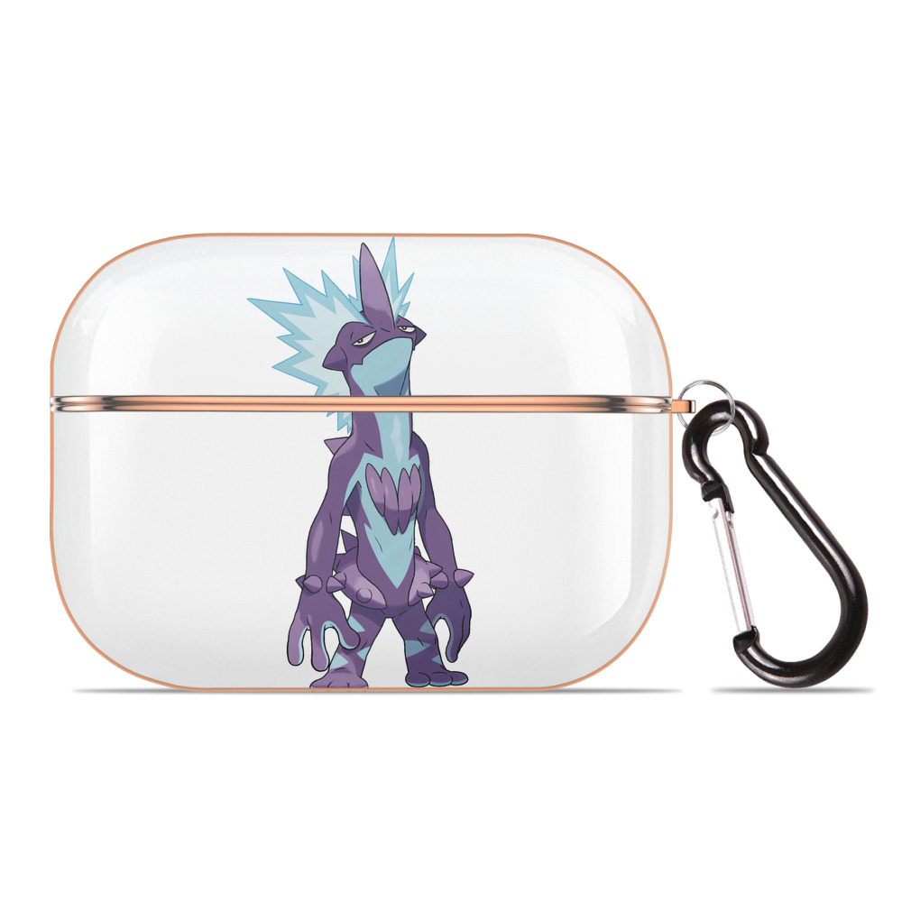 （画像用） ポケットモンスター Pokémon 【AirPods Pro用】ハードシェル保護ケース｜耐衝撃・防指紋・カラビナ付き商品仕様