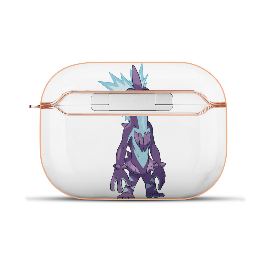 （画像用） ポケットモンスター Pokémon 【AirPods Pro用】ハードシェル保護ケース｜耐衝撃・防指紋・カラビナ付き商品仕様