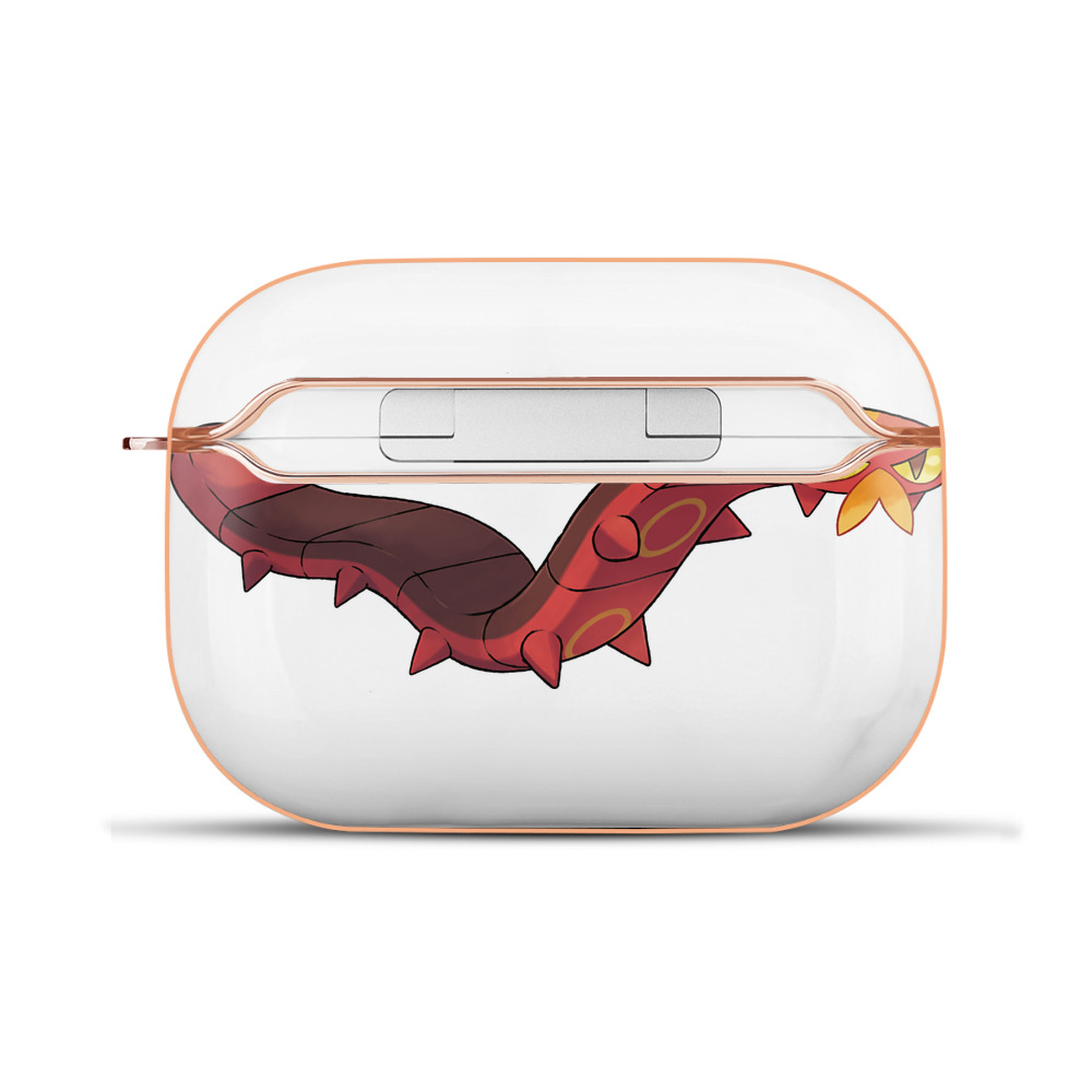 （画像用） ポケットモンスター Pokémon 【AirPods Pro用】ハードシェル保護ケース｜耐衝撃・防指紋・カラビナ付き商品仕様