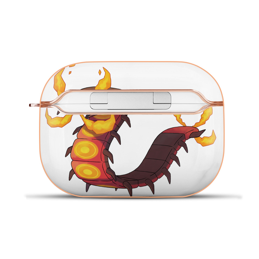 （画像用） ポケットモンスター Pokémon 【AirPods Pro用】ハードシェル保護ケース｜耐衝撃・防指紋・カラビナ付き商品仕様