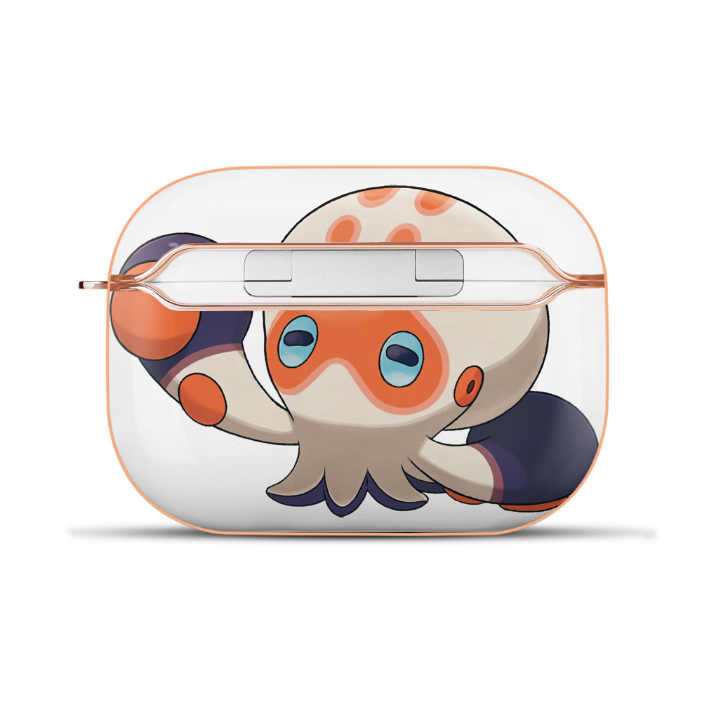 （画像用） ポケットモンスター Pokémon 【AirPods Pro用】ハードシェル保護ケース｜耐衝撃・防指紋・カラビナ付き商品仕様
