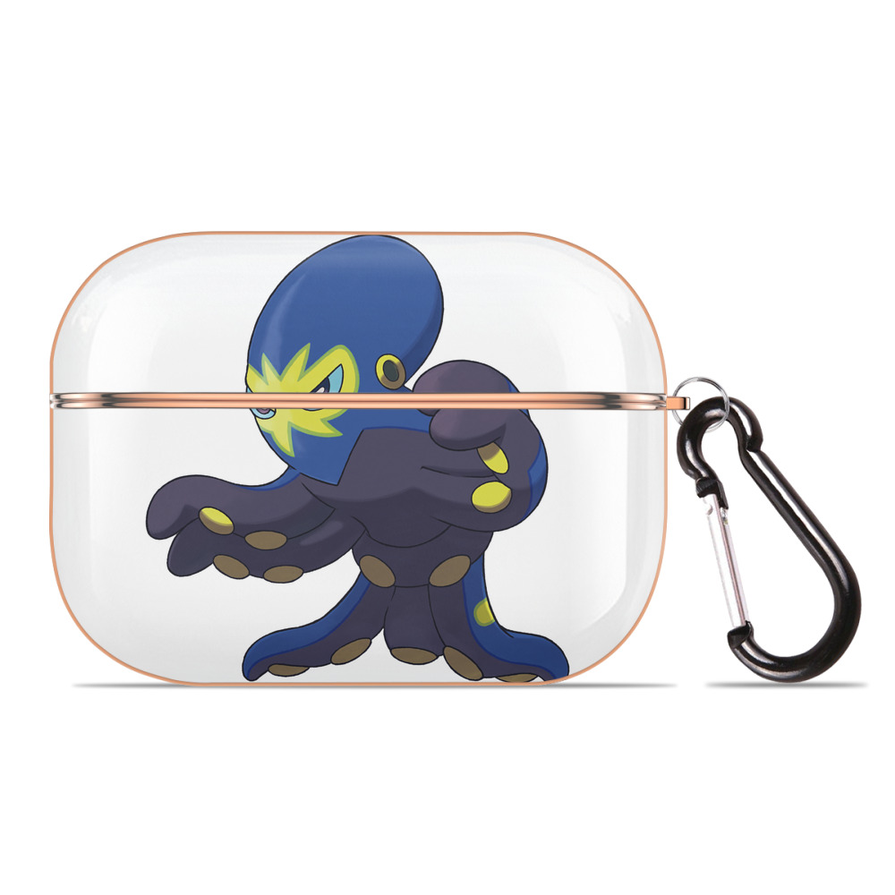 （画像用） ポケットモンスター Pokémon 【AirPods Pro用】ハードシェル保護ケース｜耐衝撃・防指紋・カラビナ付き商品仕様
