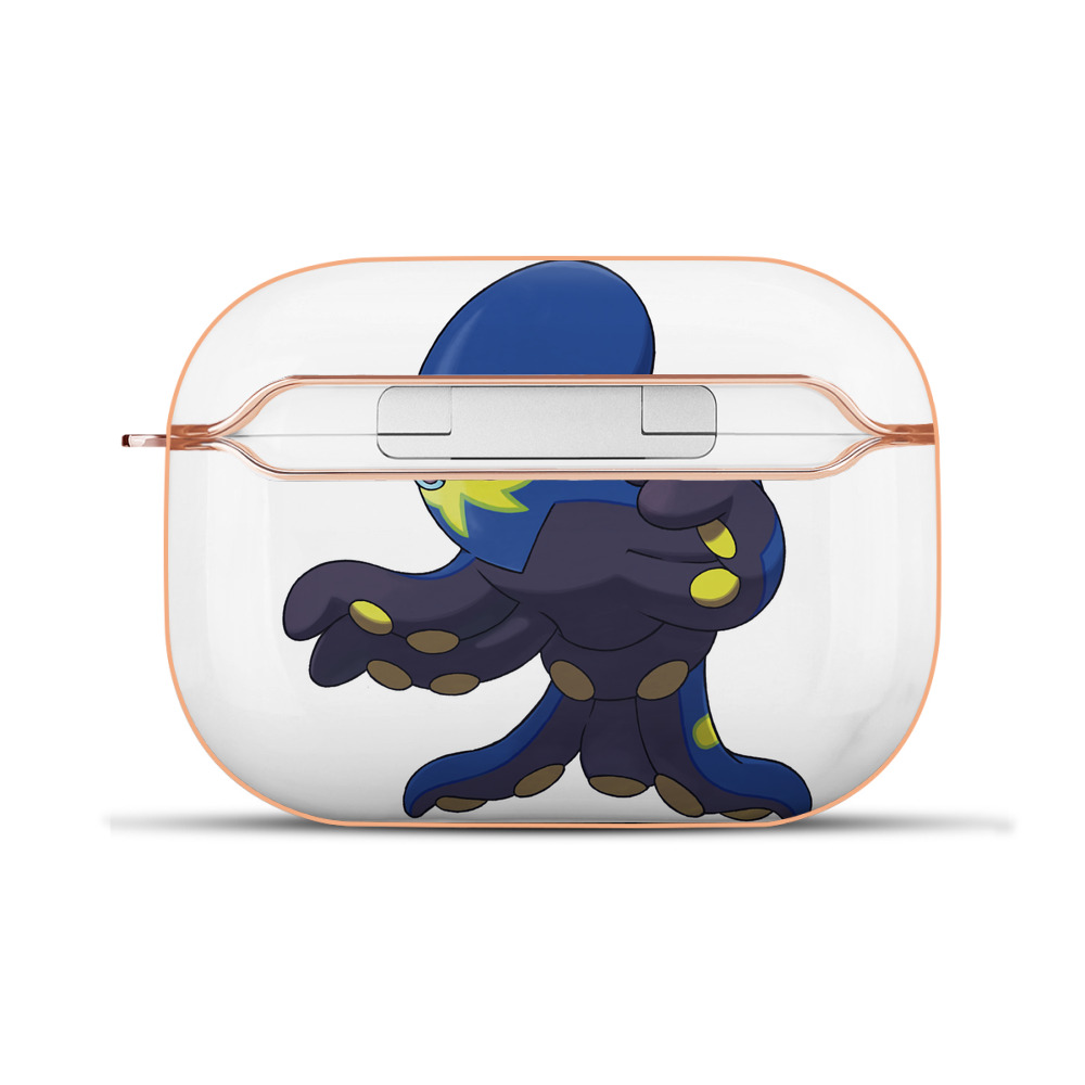 （画像用） ポケットモンスター Pokémon 【AirPods Pro用】ハードシェル保護ケース｜耐衝撃・防指紋・カラビナ付き商品仕様