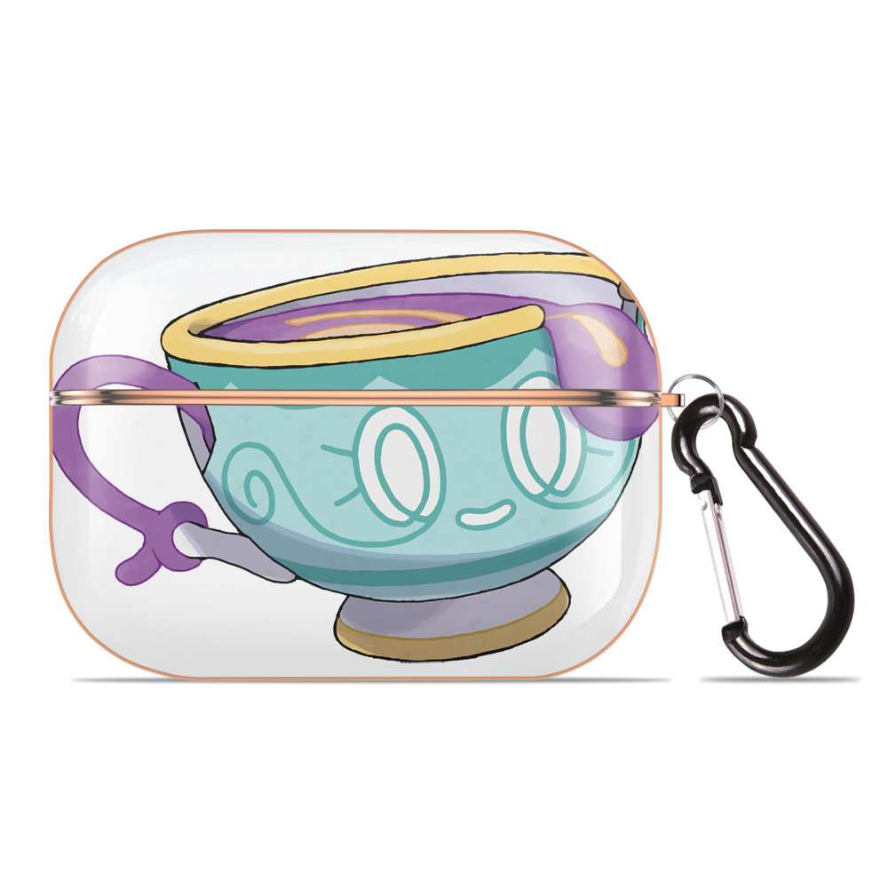 （画像用） ポケットモンスター Pokémon 【AirPods Pro用】ハードシェル保護ケース｜耐衝撃・防指紋・カラビナ付き商品仕様
