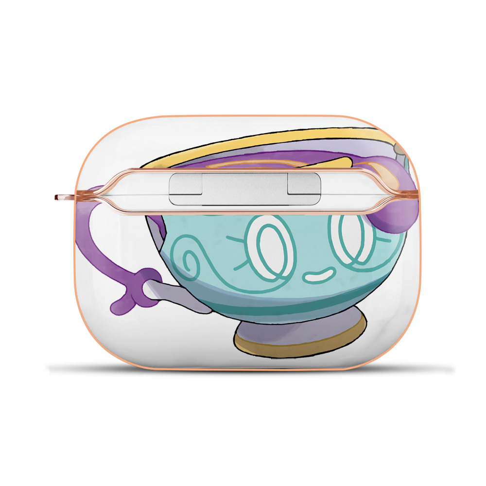 （画像用） ポケットモンスター Pokémon 【AirPods Pro用】ハードシェル保護ケース｜耐衝撃・防指紋・カラビナ付き商品仕様