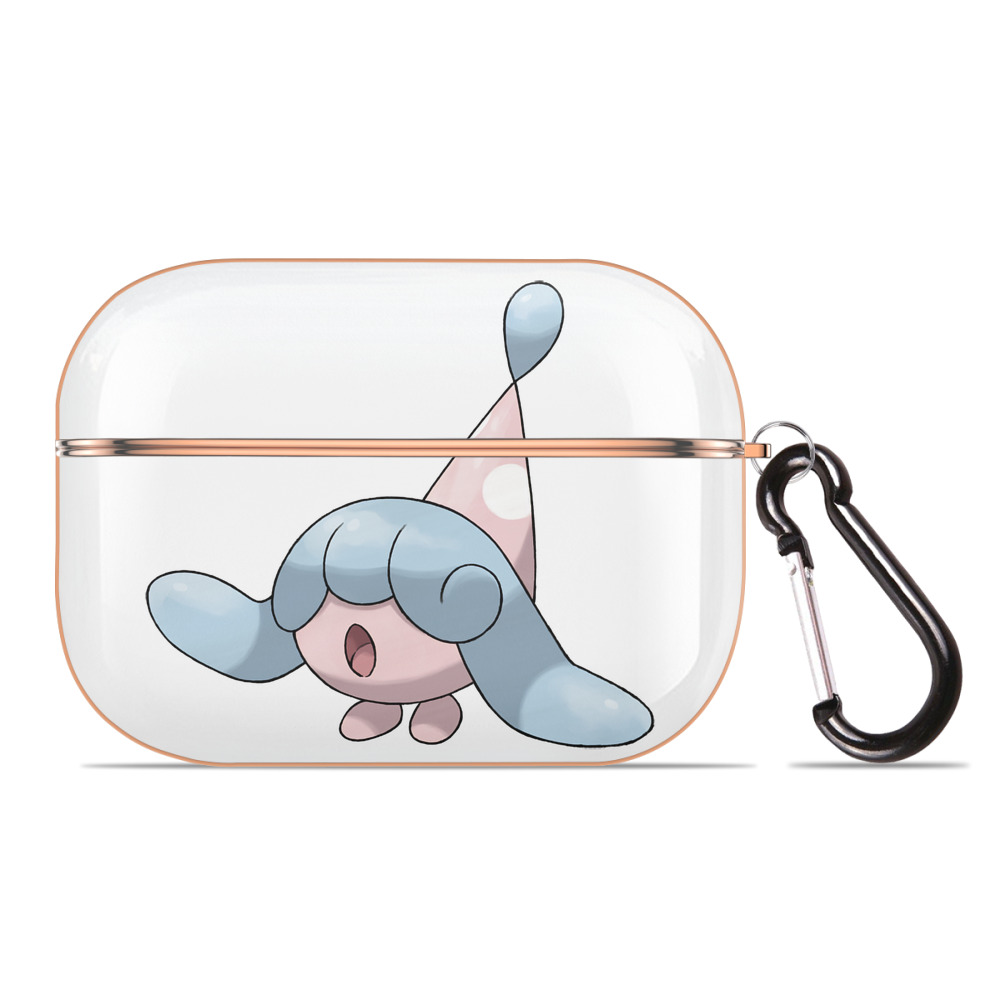 （画像用） ポケットモンスター Pokémon 【AirPods Pro用】ハードシェル保護ケース｜耐衝撃・防指紋・カラビナ付き商品仕様