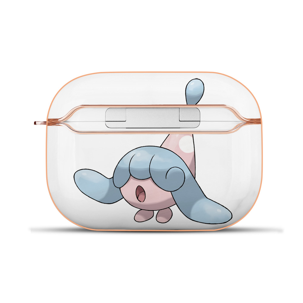 （画像用） ポケットモンスター Pokémon 【AirPods Pro用】ハードシェル保護ケース｜耐衝撃・防指紋・カラビナ付き商品仕様