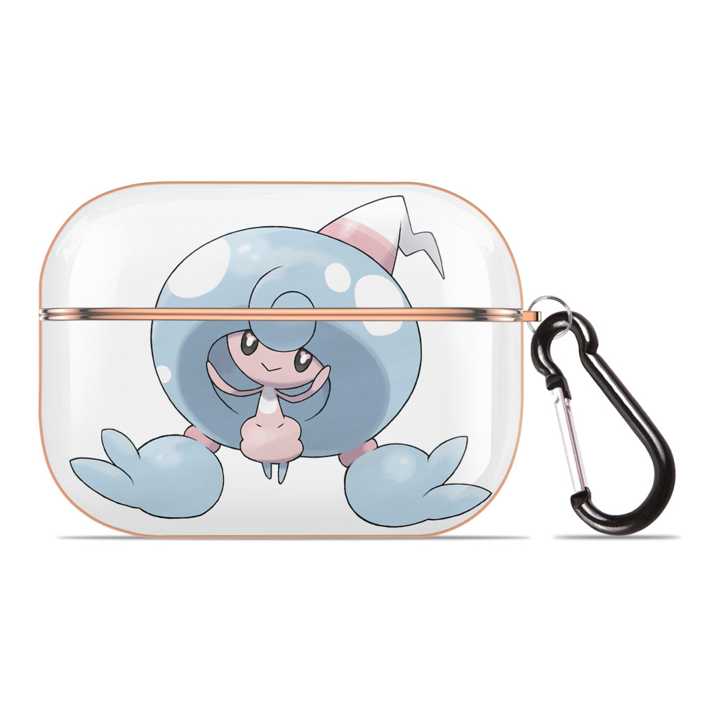 （画像用） ポケットモンスター Pokémon 【AirPods Pro用】ハードシェル保護ケース｜耐衝撃・防指紋・カラビナ付き商品仕様