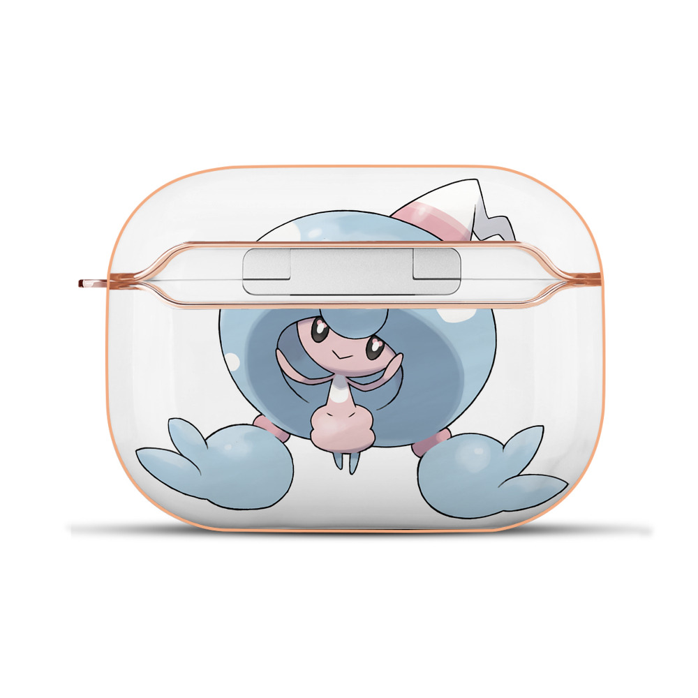 （画像用） ポケットモンスター Pokémon 【AirPods Pro用】ハードシェル保護ケース｜耐衝撃・防指紋・カラビナ付き商品仕様