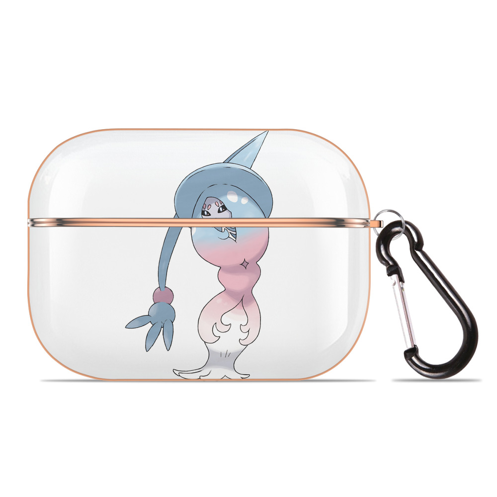 （画像用） ポケットモンスター Pokémon 【AirPods Pro用】ハードシェル保護ケース｜耐衝撃・防指紋・カラビナ付き商品仕様