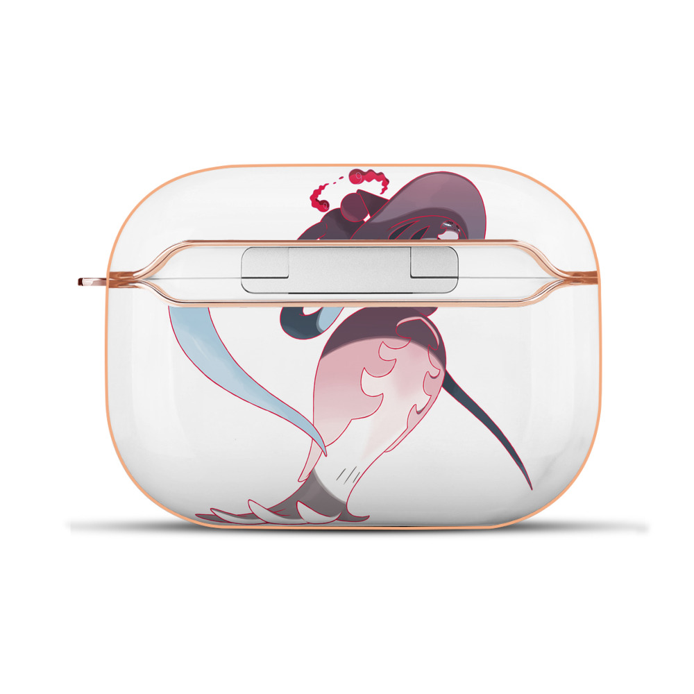（画像用） ポケットモンスター Pokémon 【AirPods Pro用】ハードシェル保護ケース｜耐衝撃・防指紋・カラビナ付き商品仕様