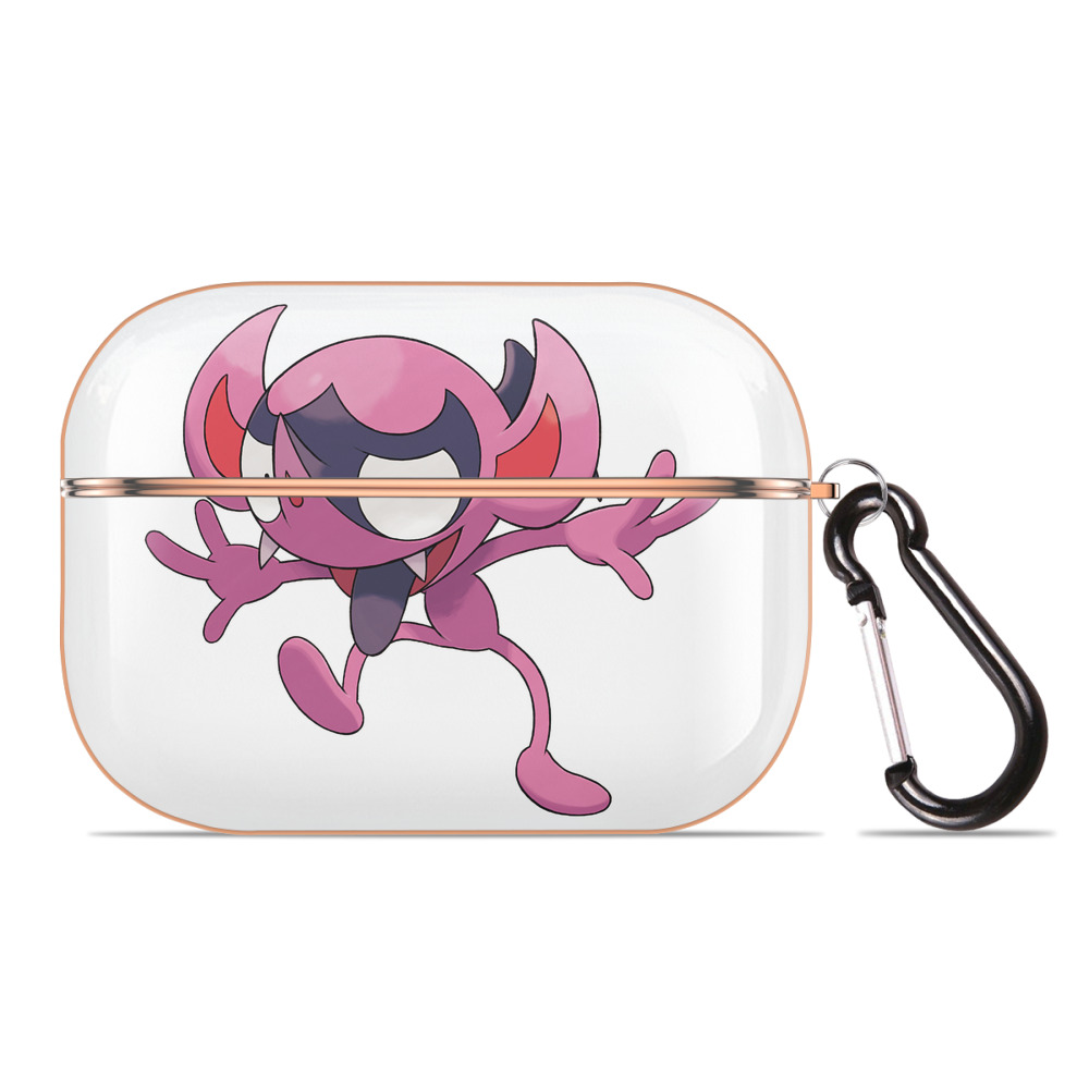 （画像用） ポケットモンスター Pokémon 【AirPods Pro用】ハードシェル保護ケース｜耐衝撃・防指紋・カラビナ付き商品仕様