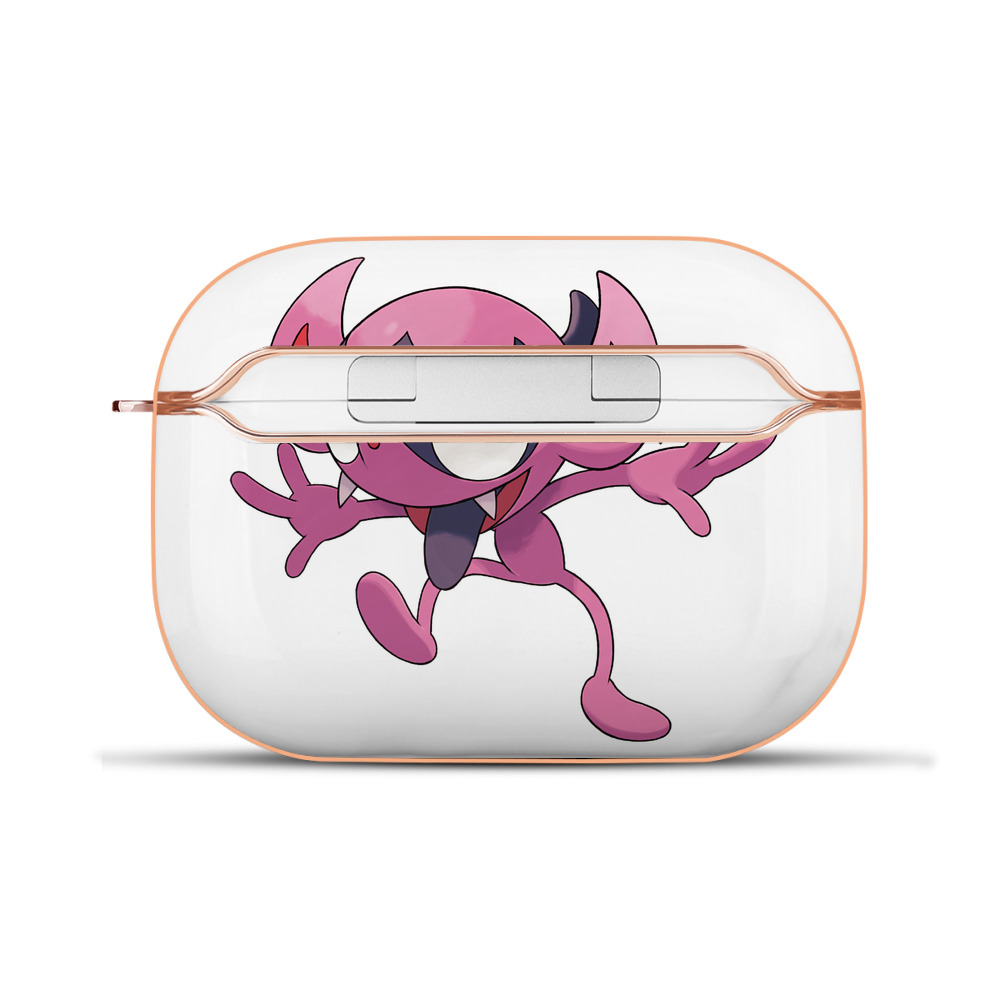 （画像用） ポケットモンスター Pokémon 【AirPods Pro用】ハードシェル保護ケース｜耐衝撃・防指紋・カラビナ付き商品仕様