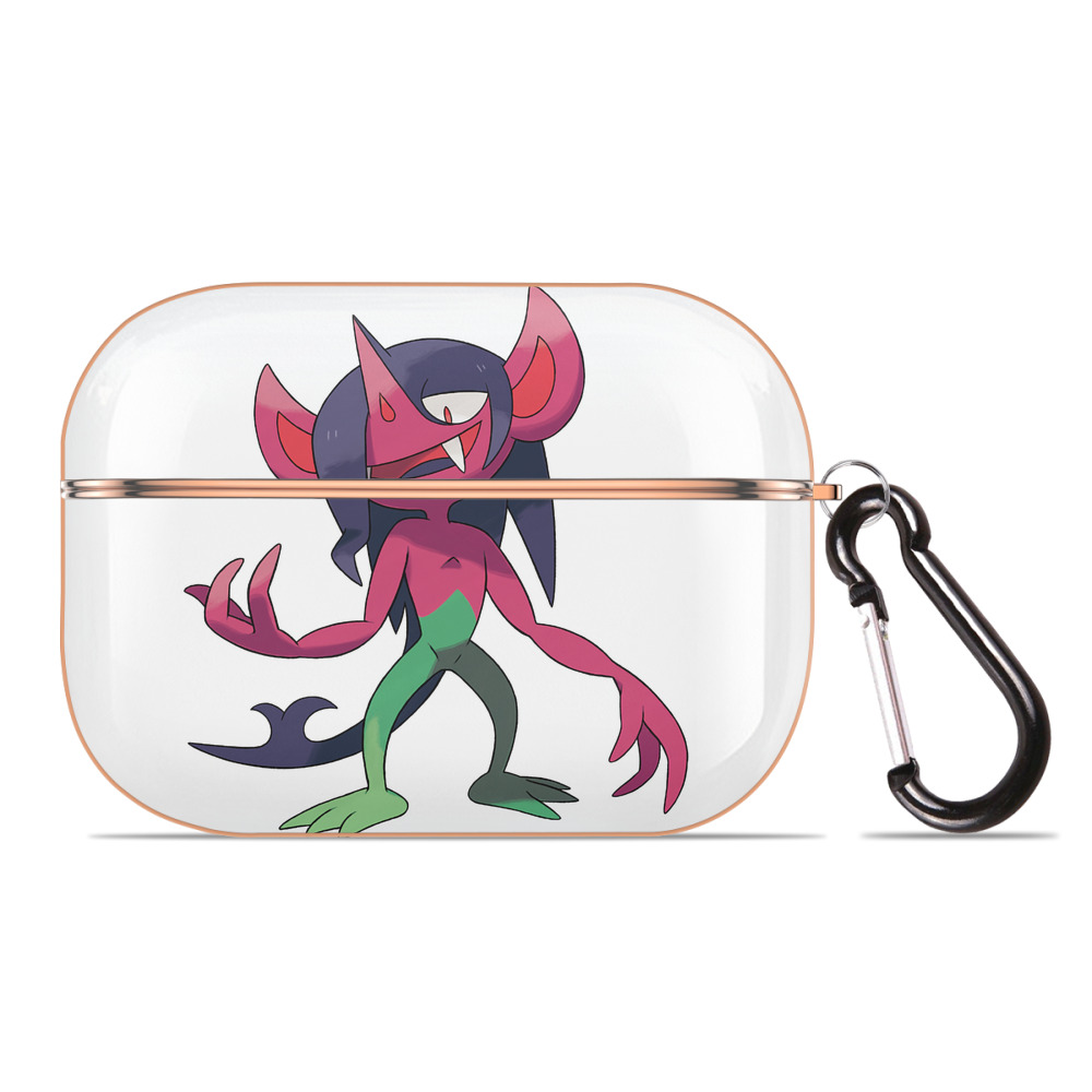 （画像用） ポケットモンスター Pokémon 【AirPods Pro用】ハードシェル保護ケース｜耐衝撃・防指紋・カラビナ付き商品仕様