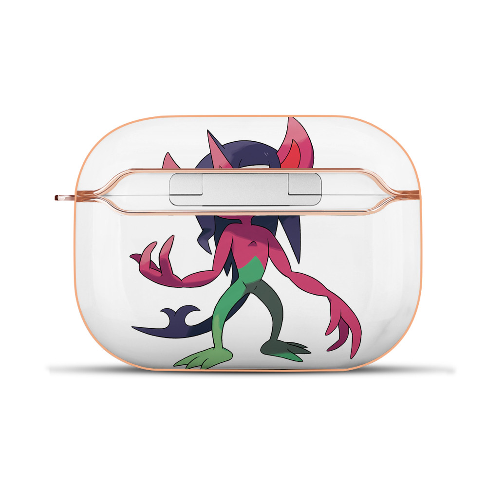 （画像用） ポケットモンスター Pokémon 【AirPods Pro用】ハードシェル保護ケース｜耐衝撃・防指紋・カラビナ付き商品仕様