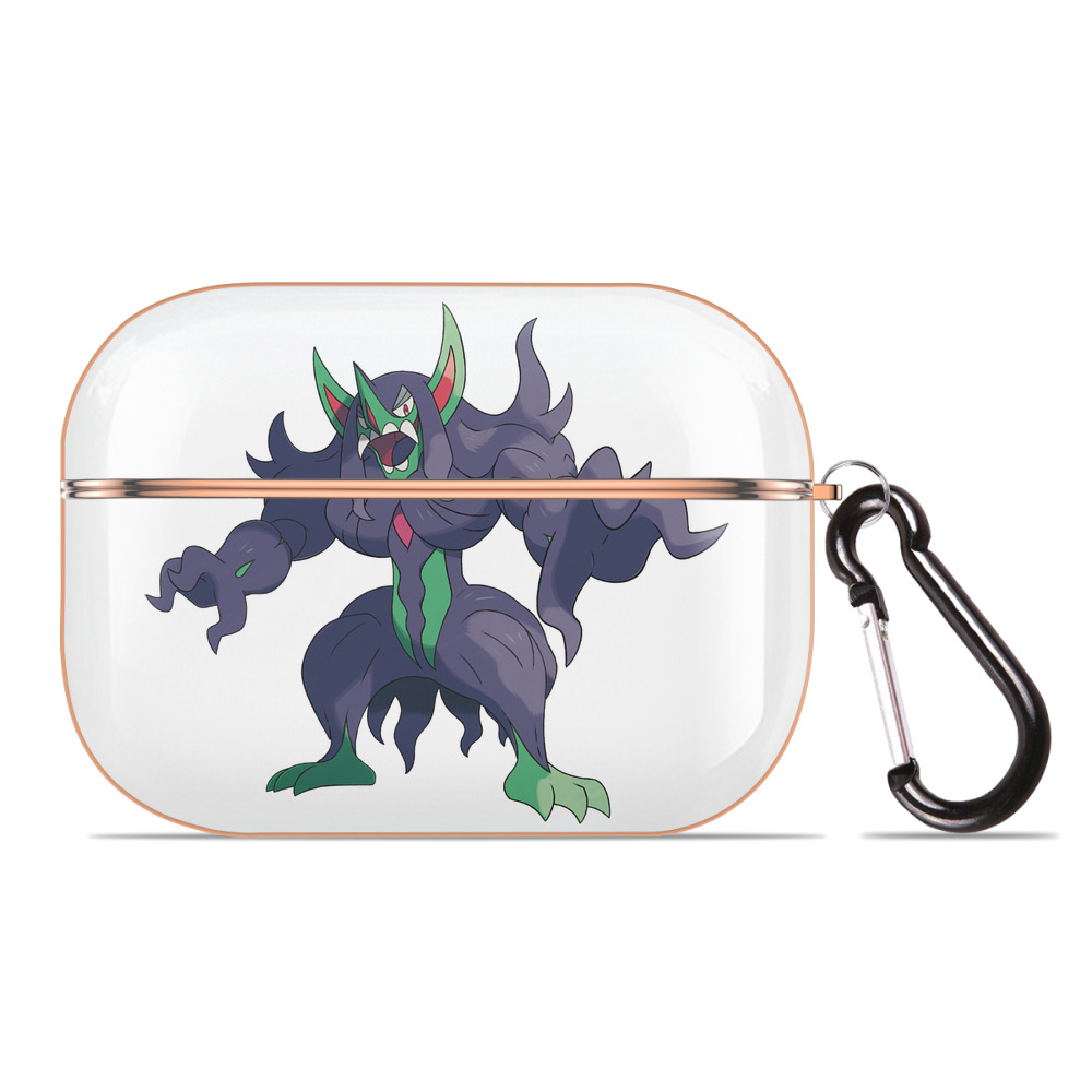 （画像用） ポケットモンスター Pokémon 【AirPods Pro用】ハードシェル保護ケース｜耐衝撃・防指紋・カラビナ付き商品仕様
