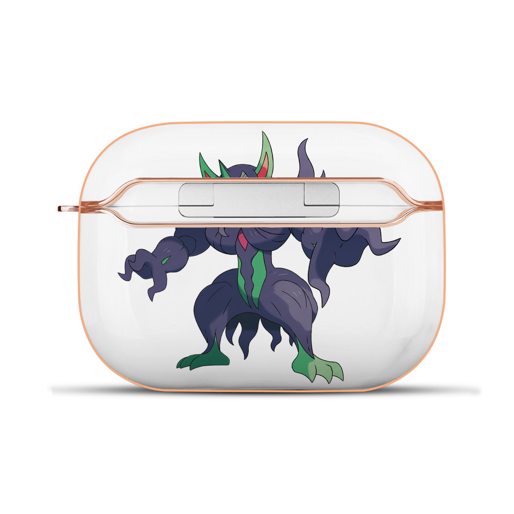 （画像用） ポケットモンスター Pokémon 【AirPods Pro用】ハードシェル保護ケース｜耐衝撃・防指紋・カラビナ付き商品仕様