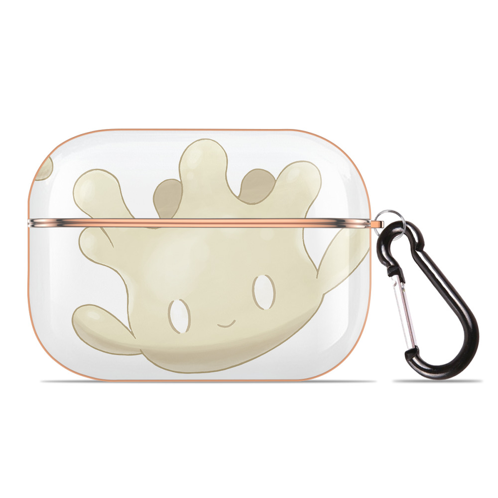 （画像用） ポケットモンスター Pokémon 【AirPods Pro用】ハードシェル保護ケース｜耐衝撃・防指紋・カラビナ付き商品仕様