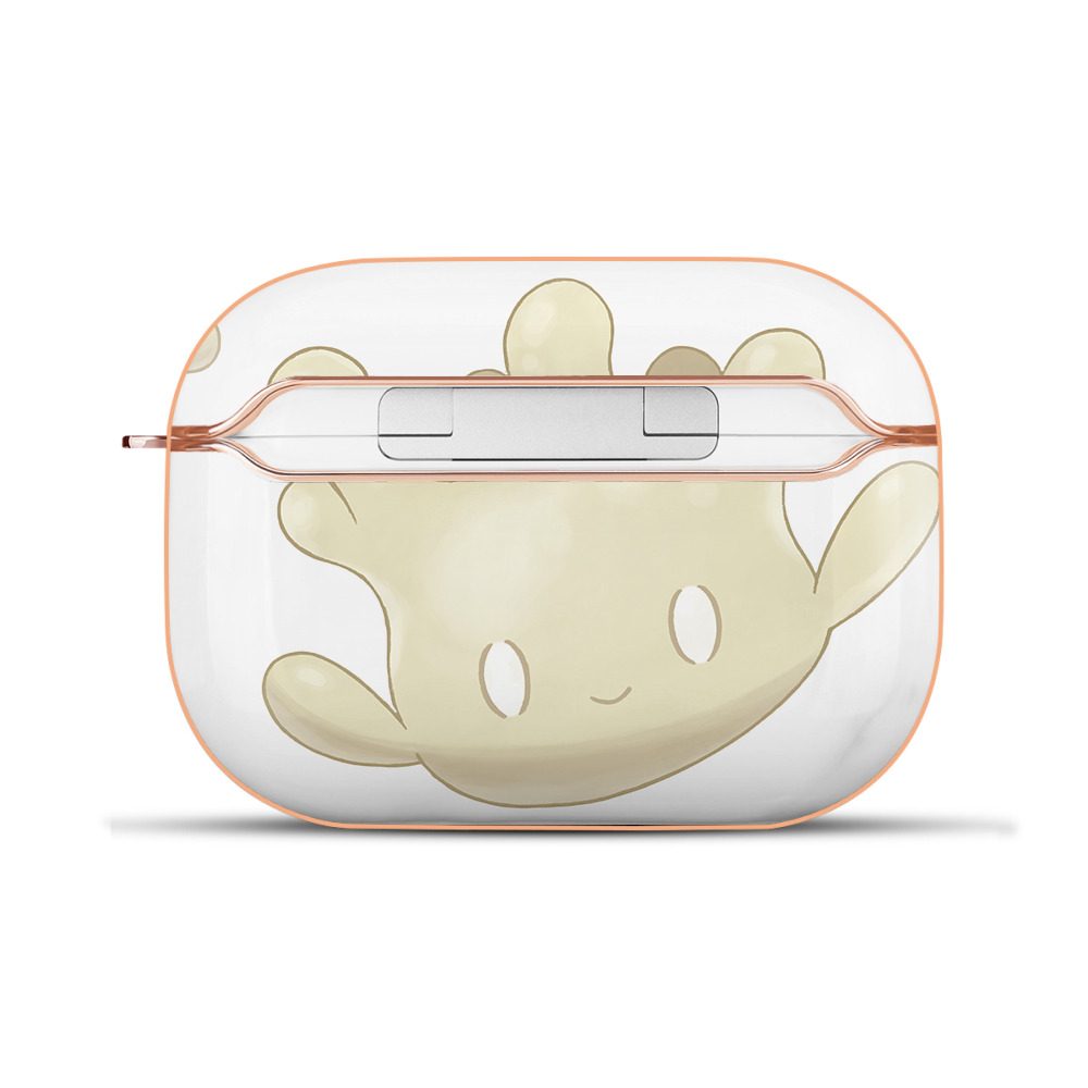 （画像用） ポケットモンスター Pokémon 【AirPods Pro用】ハードシェル保護ケース｜耐衝撃・防指紋・カラビナ付き商品仕様