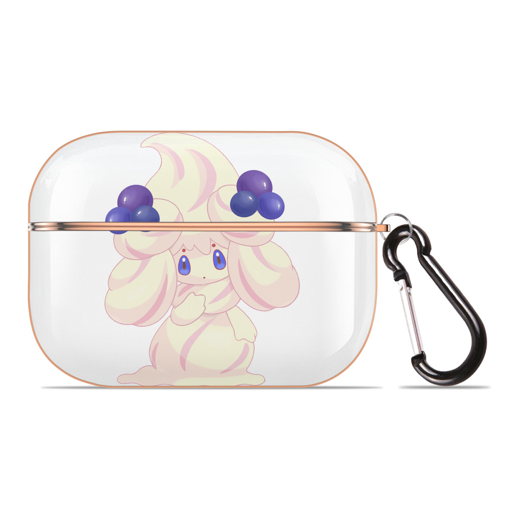 （画像用） ポケットモンスター Pokémon 【AirPods Pro用】ハードシェル保護ケース｜耐衝撃・防指紋・カラビナ付き商品仕様
