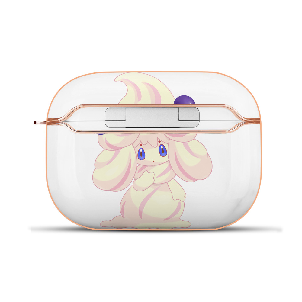 （画像用） ポケットモンスター Pokémon 【AirPods Pro用】ハードシェル保護ケース｜耐衝撃・防指紋・カラビナ付き商品仕様