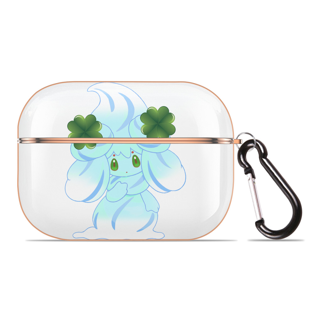 （画像用） ポケットモンスター Pokémon 【AirPods Pro用】ハードシェル保護ケース｜耐衝撃・防指紋・カラビナ付き商品仕様