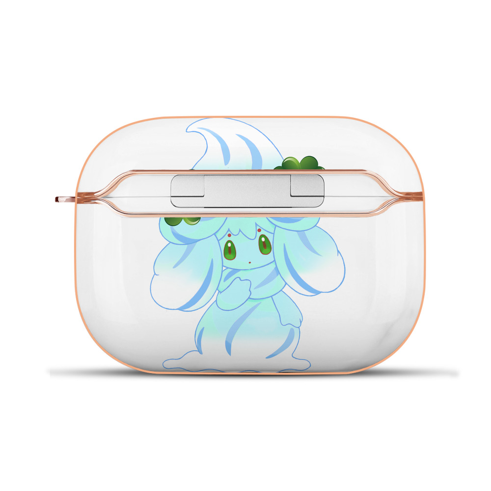 （画像用） ポケットモンスター Pokémon 【AirPods Pro用】ハードシェル保護ケース｜耐衝撃・防指紋・カラビナ付き商品仕様