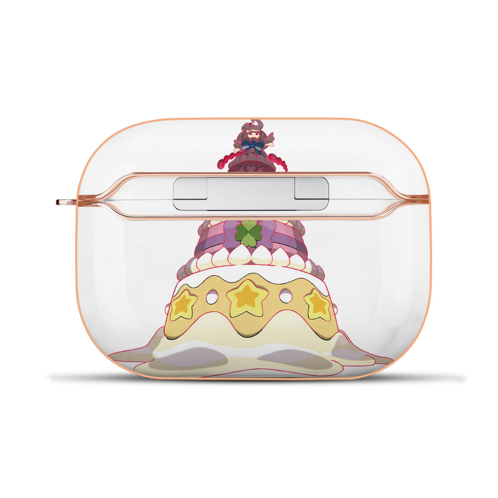 （画像用） ポケットモンスター Pokémon 【AirPods Pro用】ハードシェル保護ケース｜耐衝撃・防指紋・カラビナ付き商品仕様