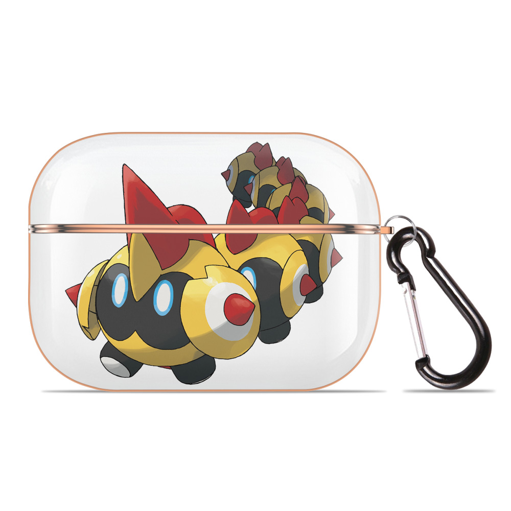 （画像用） ポケットモンスター Pokémon 【AirPods Pro用】ハードシェル保護ケース｜耐衝撃・防指紋・カラビナ付き商品仕様