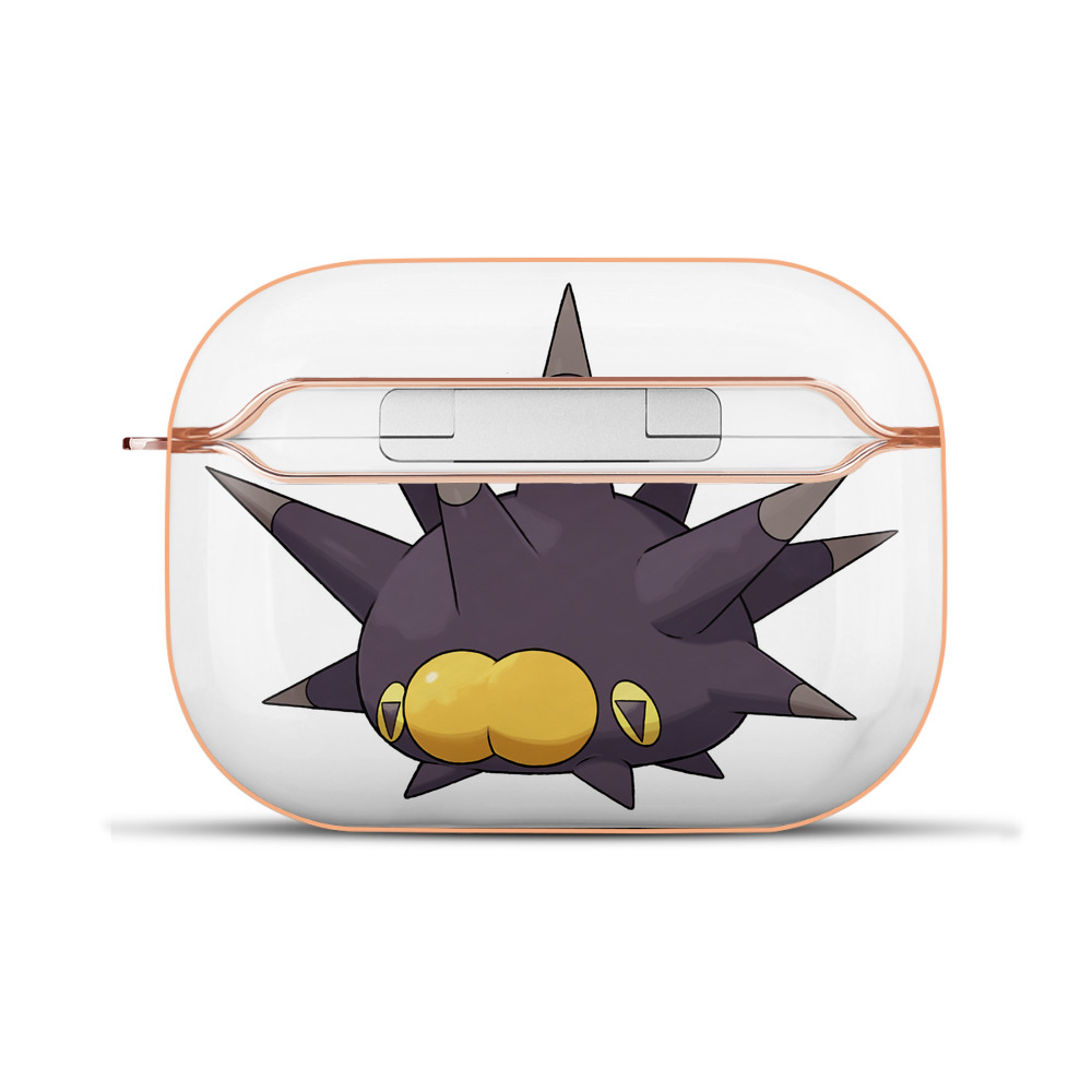 （画像用） ポケットモンスター Pokémon 【AirPods Pro用】ハードシェル保護ケース｜耐衝撃・防指紋・カラビナ付き商品仕様