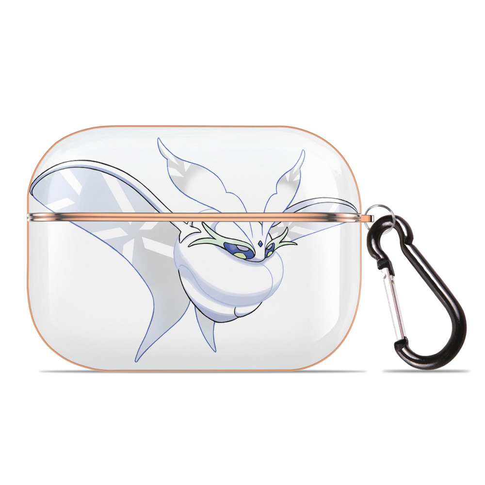 （画像用） ポケットモンスター Pokémon 【AirPods Pro用】ハードシェル保護ケース｜耐衝撃・防指紋・カラビナ付き商品仕様