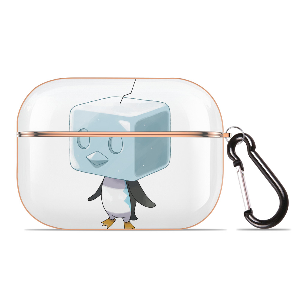 （画像用） ポケットモンスター Pokémon 【AirPods Pro用】ハードシェル保護ケース｜耐衝撃・防指紋・カラビナ付き商品仕様