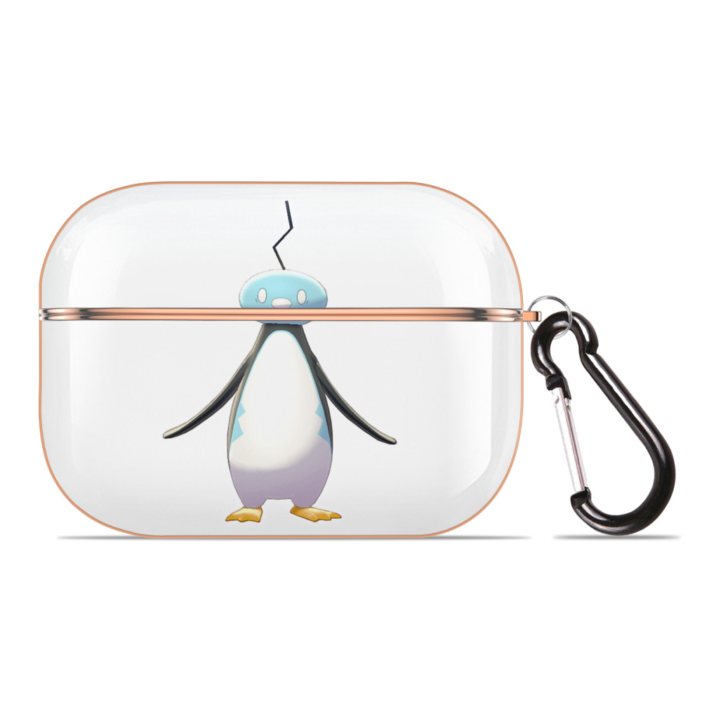 （画像用） ポケットモンスター Pokémon 【AirPods Pro用】ハードシェル保護ケース｜耐衝撃・防指紋・カラビナ付き商品仕様